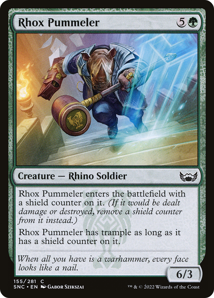 Image: Rhox Pummeler - Streets of New Capenna