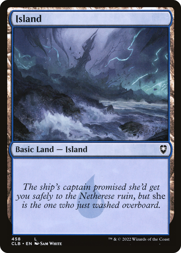 Image: Island - Commander Legends: Battle for Baldur's Gate