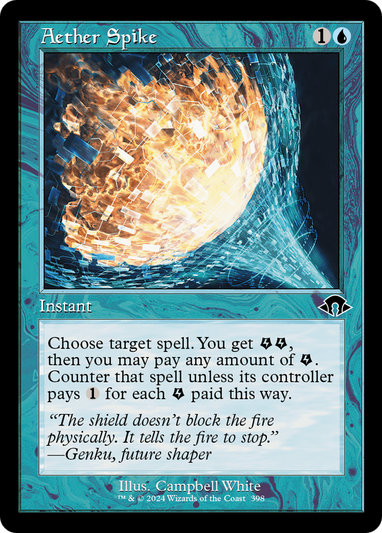 Image: Aether Spike - Modern Horizons 3