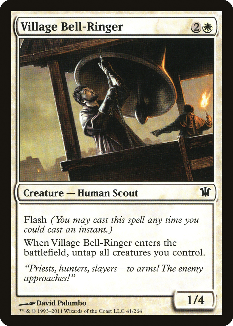 Image: Village Bell-Ringer - Innistrad