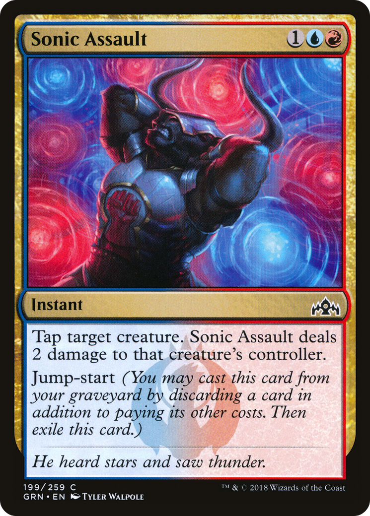 Image: Sonic Assault - Guilds of Ravnica