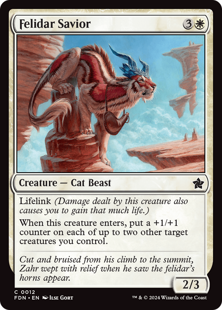 Image: Felidar Savior - Foundations