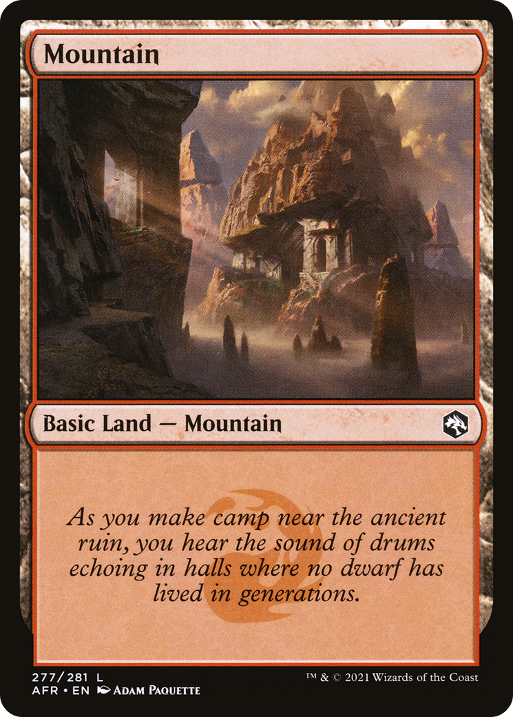 Image: Mountain - Adventures in the Forgotten Realms