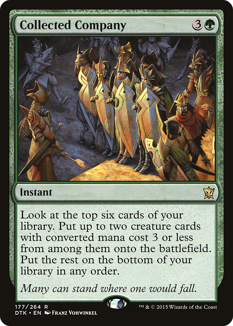 Image: Collected Company - Dragons of Tarkir