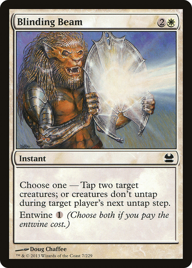 Image: Blinding Beam - Modern Masters