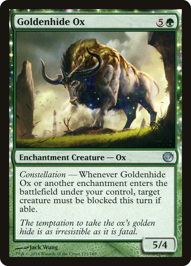 Image: Goldenhide Ox - Journey into Nyx