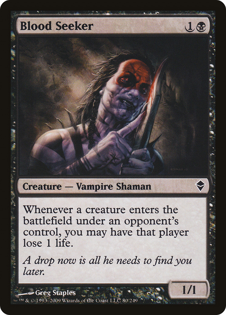Image: Blood Seeker - Zendikar