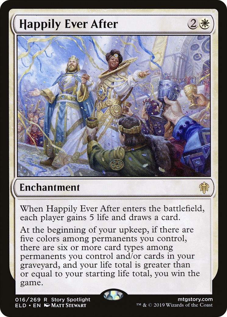 Image: Happily Ever After - Throne of Eldraine
