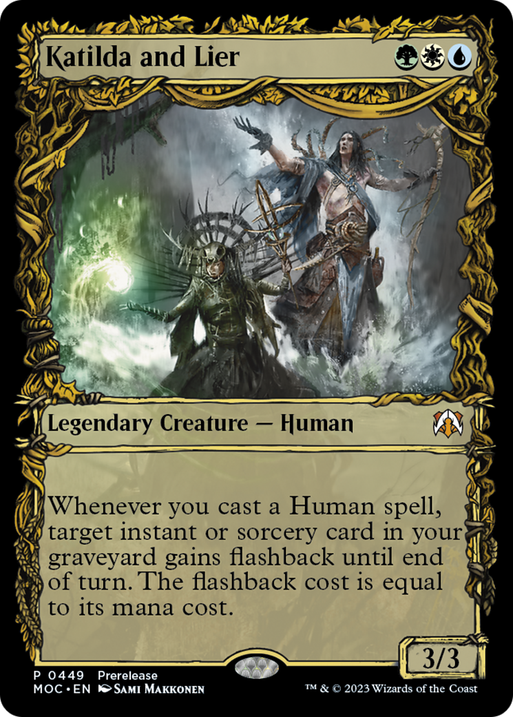 Image: Katilda and Lier - March of the Machine Commander
