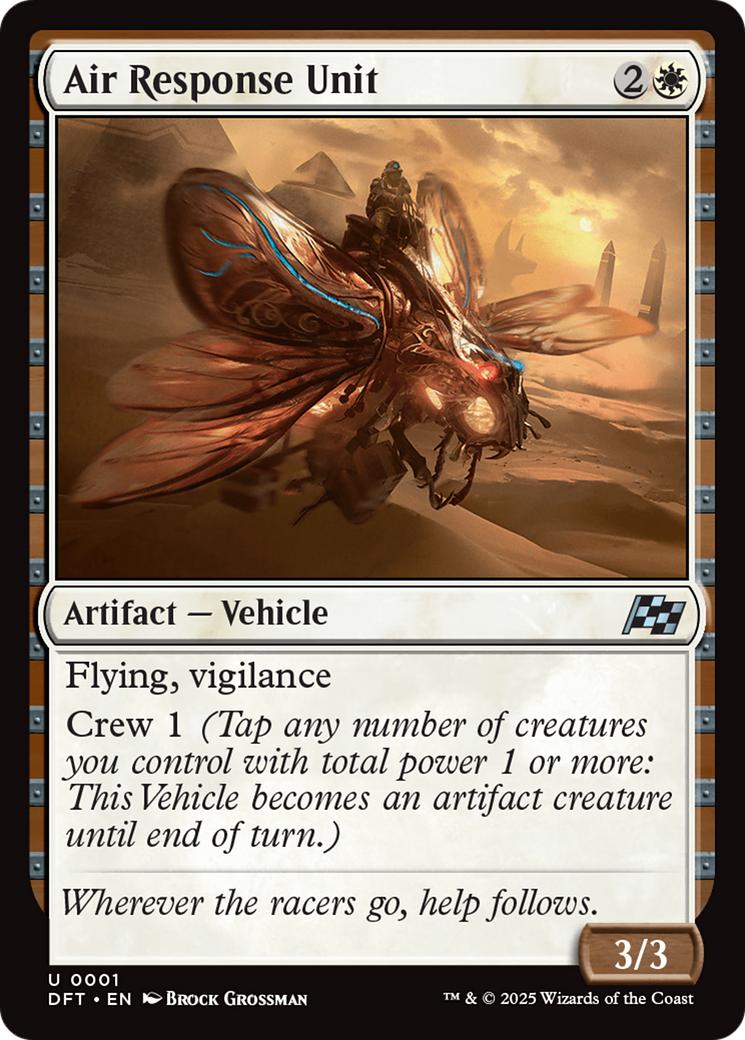 Image: Air Response Unit - Aetherdrift