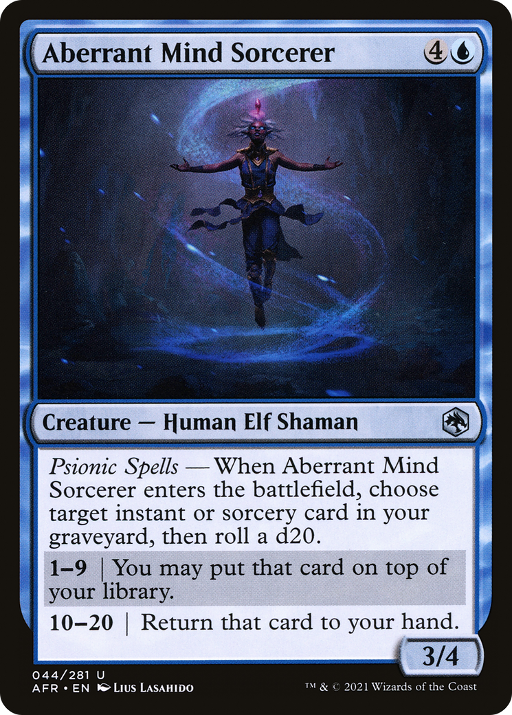 Image: Aberrant Mind Sorcerer - Adventures in the Forgotten Realms