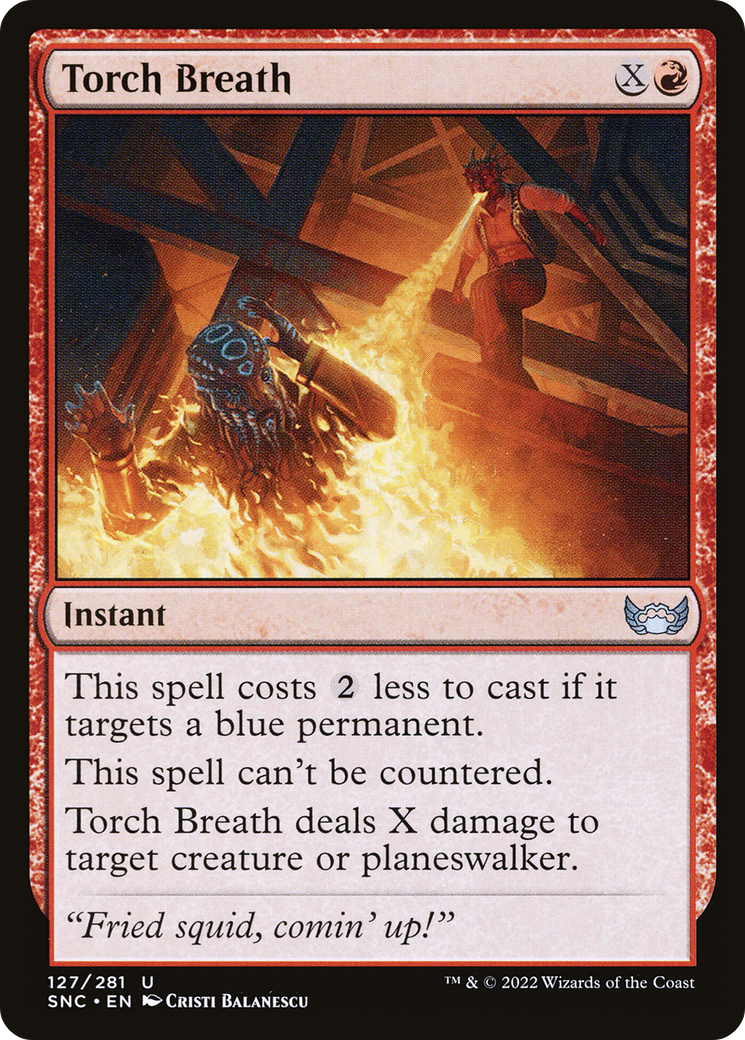 Image: Torch Breath - Streets of New Capenna