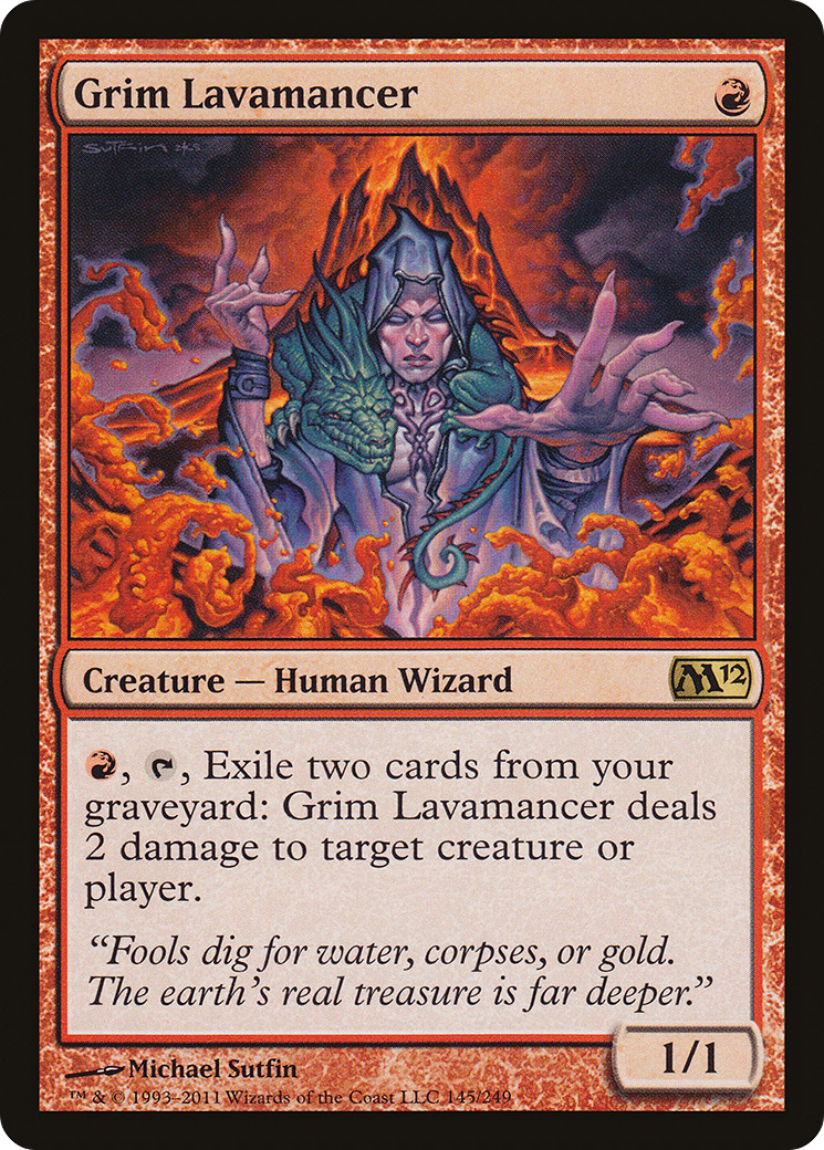 Image: Grim Lavamancer - Magic 2012