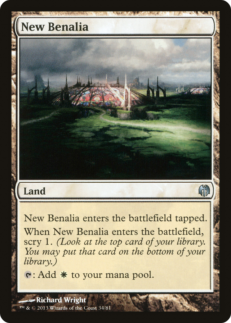 Image: New Benalia - Duel Decks: Heroes vs. Monsters