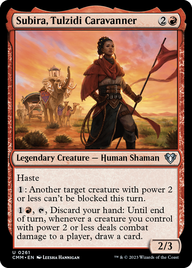 Image: Subira, Tulzidi Caravanner - Commander Masters