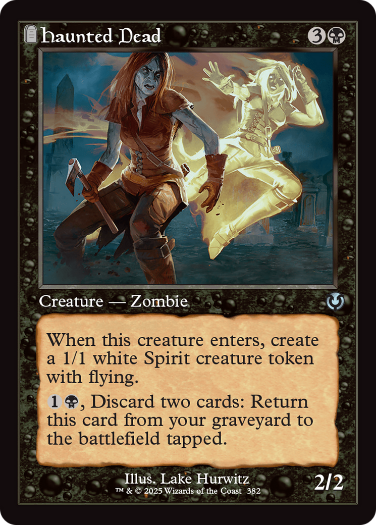 Image: Haunted Dead - Innistrad Remastered