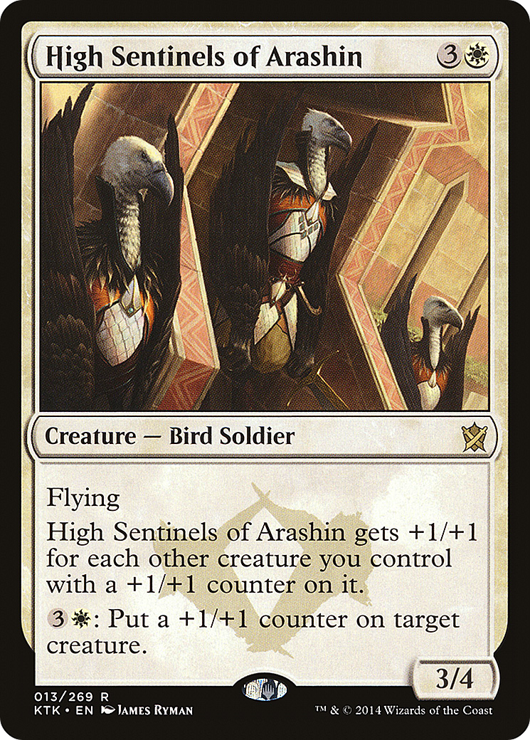 Image: High Sentinels of Arashin - Khans of Tarkir