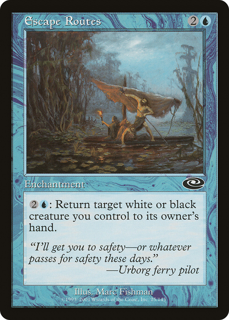 Image: Escape Routes - Planeshift