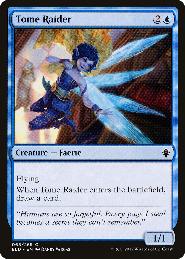 Image: Tome Raider - Throne of Eldraine