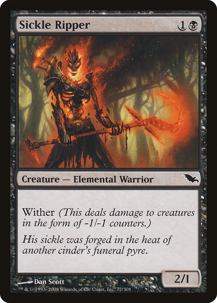 Image: Sickle Ripper - Shadowmoor