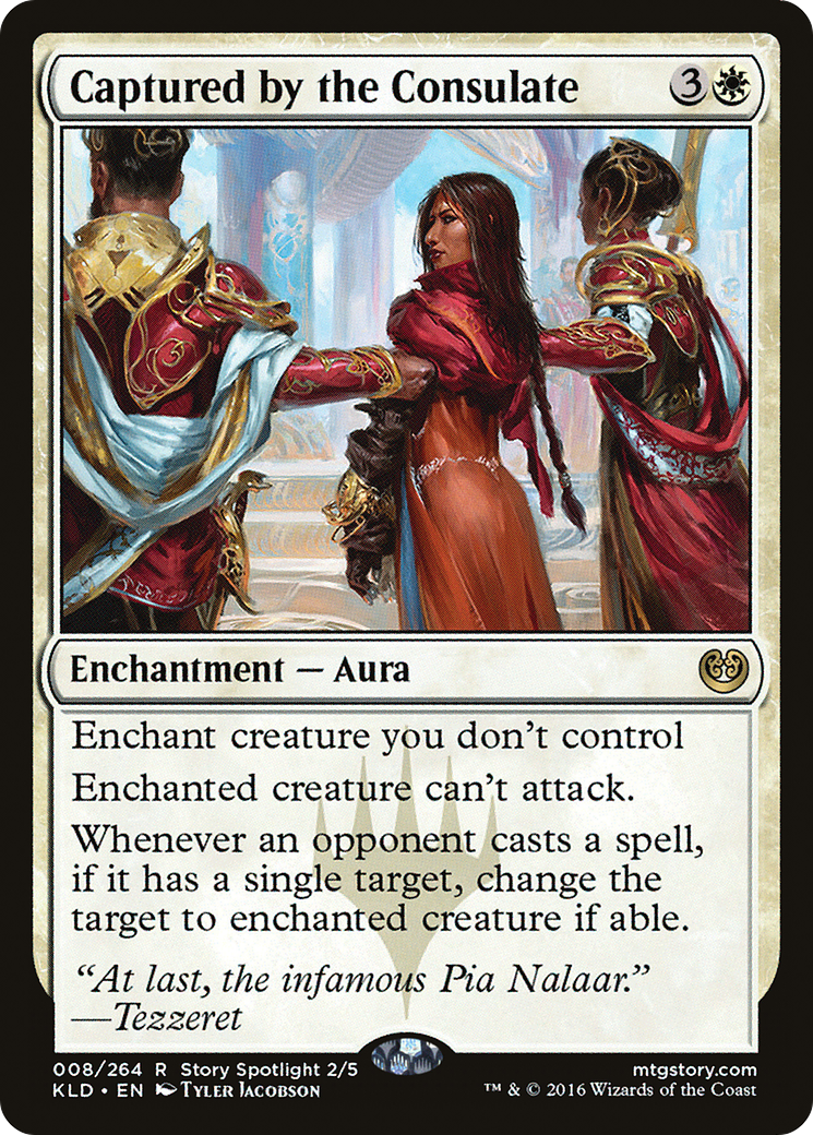 Image: Captured by the Consulate - Kaladesh