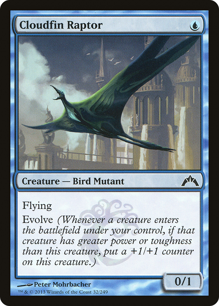 Image: Cloudfin Raptor - Gatecrash