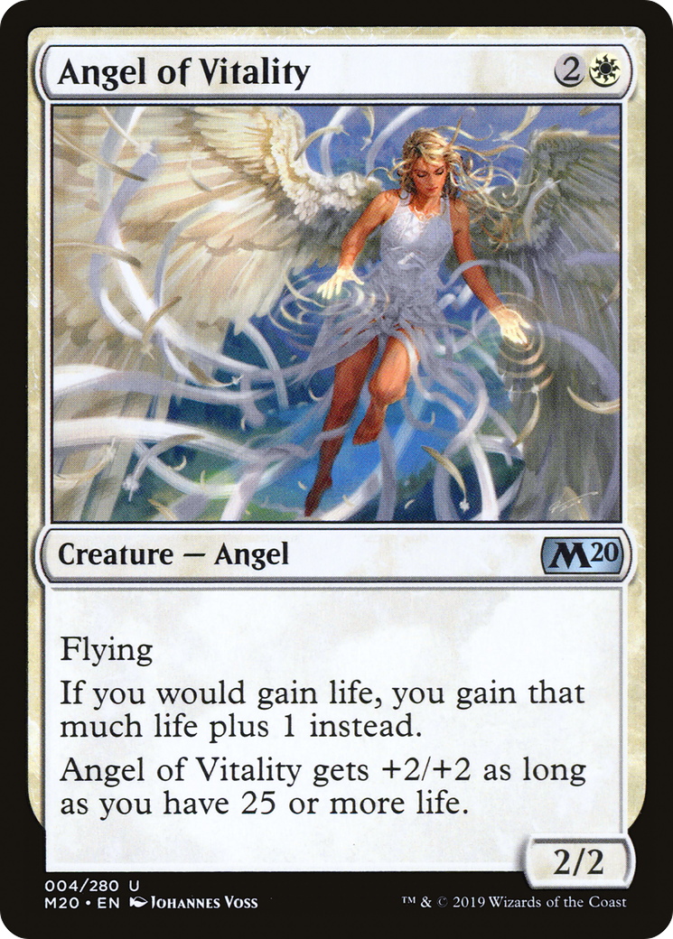Image: Angel of Vitality - Core Set 2020