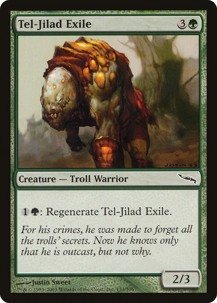 Image: Tel-Jilad Exile - Mirrodin