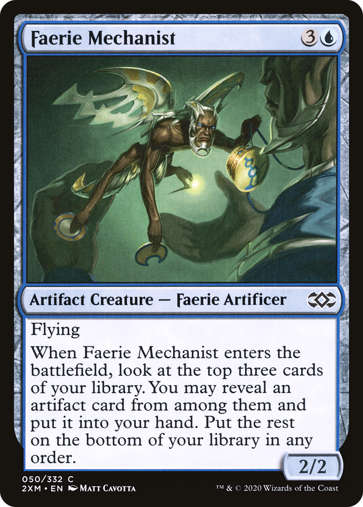 Image: Faerie Mechanist - Double Masters