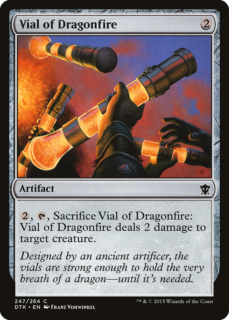 Image: Vial of Dragonfire - Dragons of Tarkir