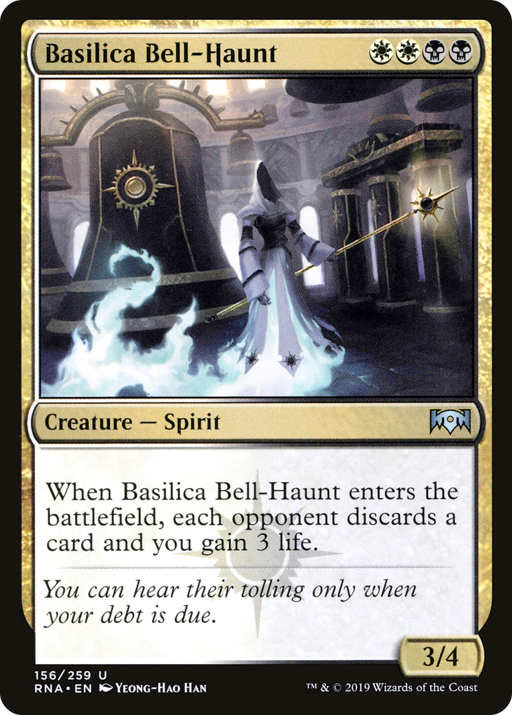 Image: Basilica Bell-Haunt - Ravnica Allegiance