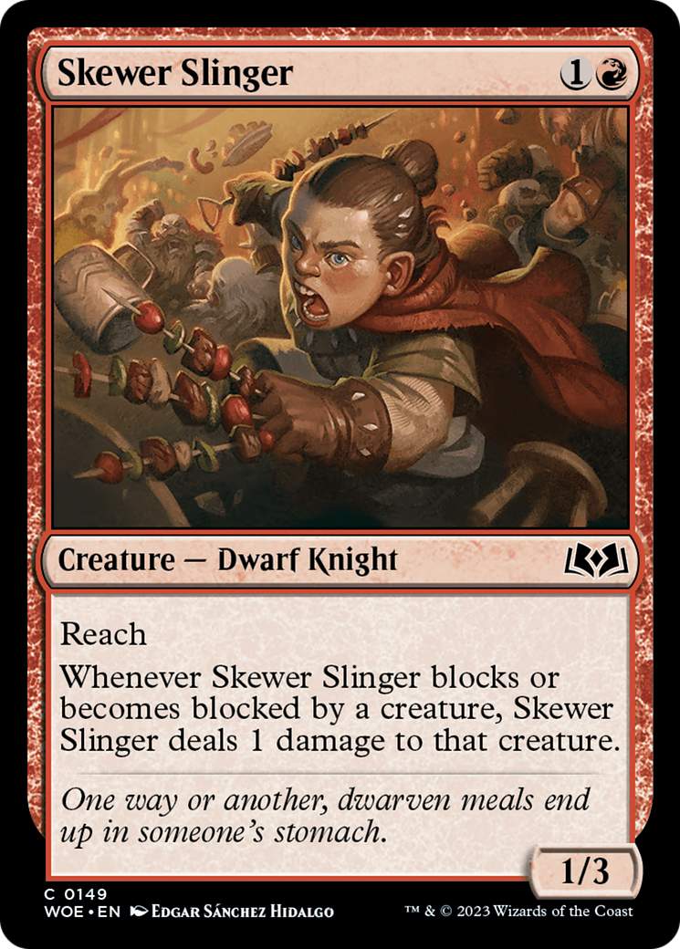 Image: Skewer Slinger - Wilds of Eldraine