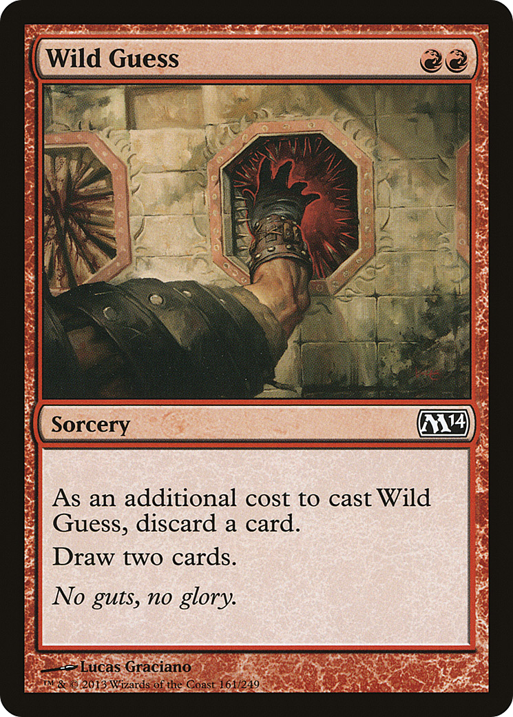 Image: Wild Guess - Magic 2014