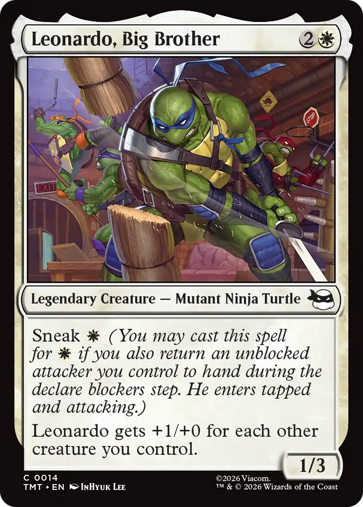 Image: Leonardo, Big Brother - Teenage Mutant Ninja Turtles
