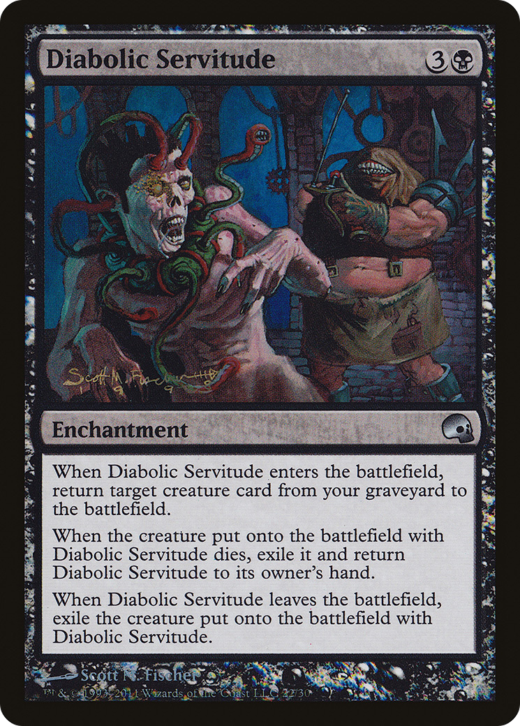 Image: Diabolic Servitude - Premium Deck Series: Graveborn