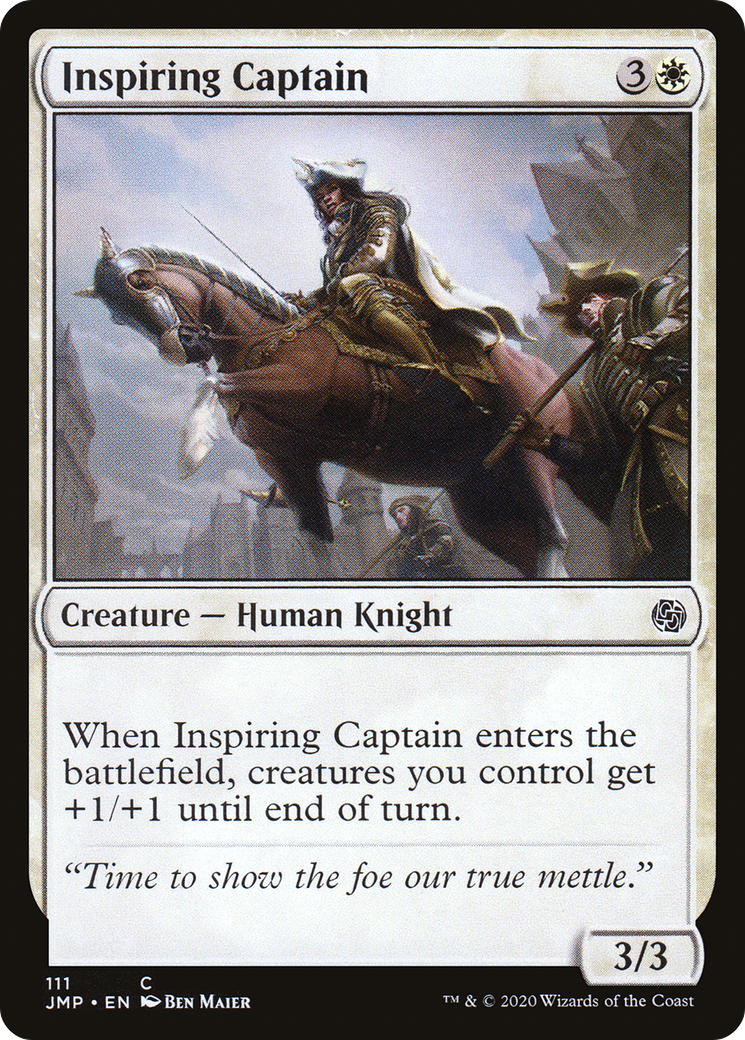 Image: Inspiring Captain - Jumpstart