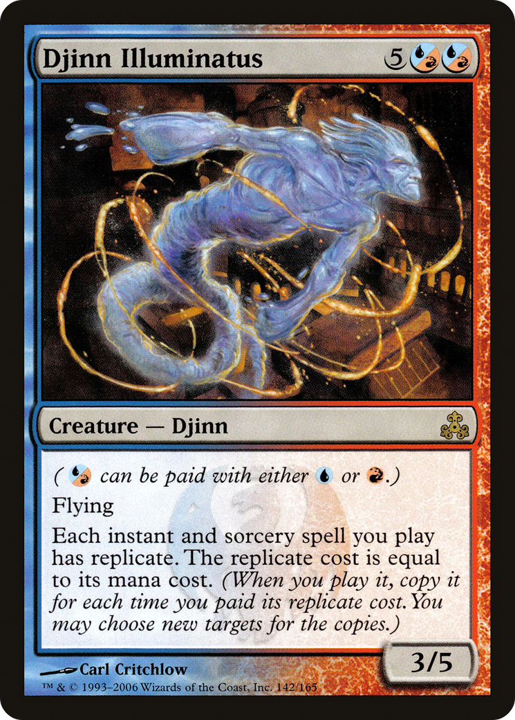 Image: Djinn Illuminatus - Guildpact