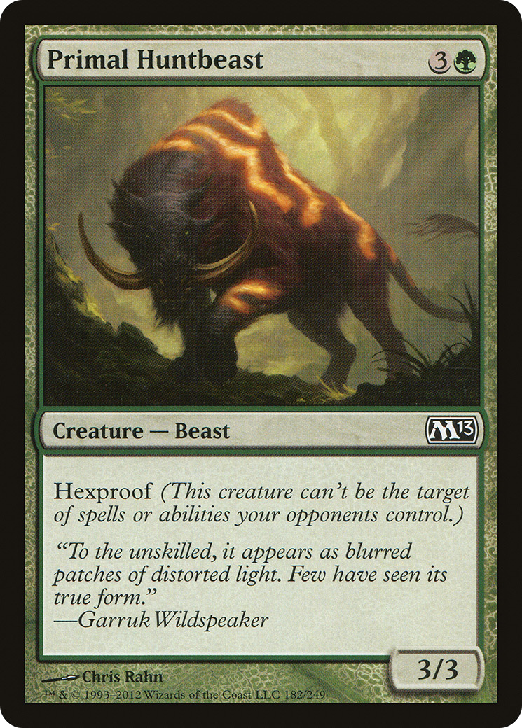 Image: Primal Huntbeast - Magic 2013