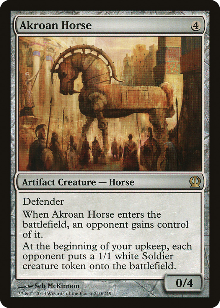 Image: Akroan Horse - Theros