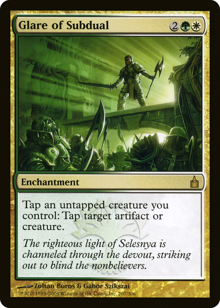 Image: Glare of Subdual - Ravnica: City of Guilds