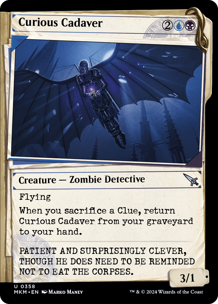 Image: Curious Cadaver - Murders at Karlov Manor