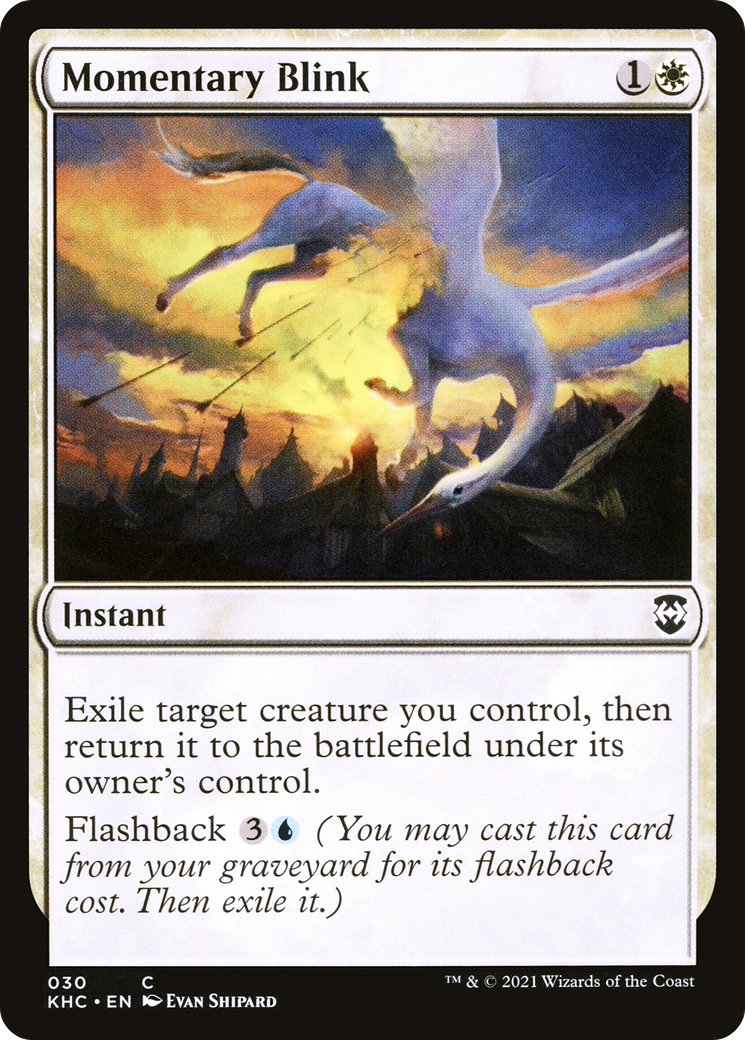 Image: Momentary Blink - Kaldheim Commander