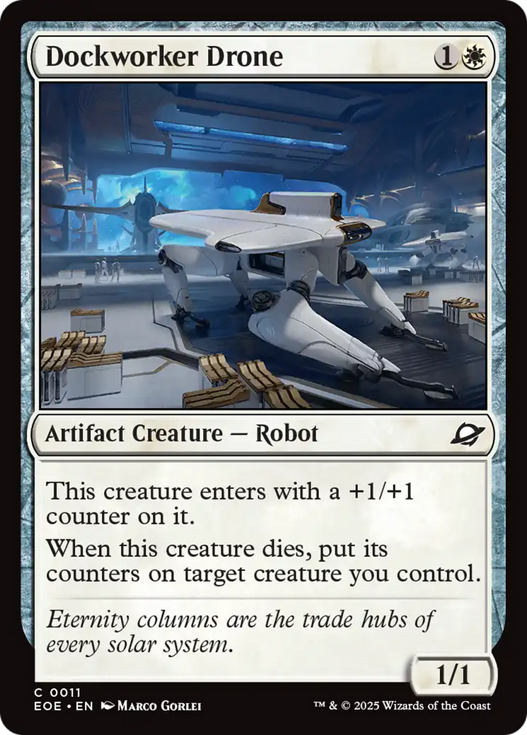 Image: Dockworker Drone - Edge of Eternities