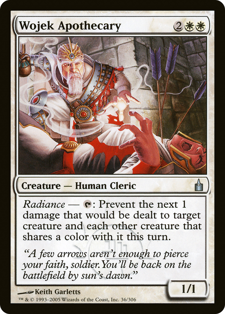 Image: Wojek Apothecary - Ravnica: City of Guilds