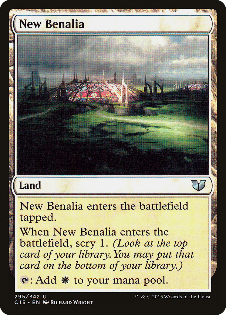 Image: New Benalia - Commander 2015