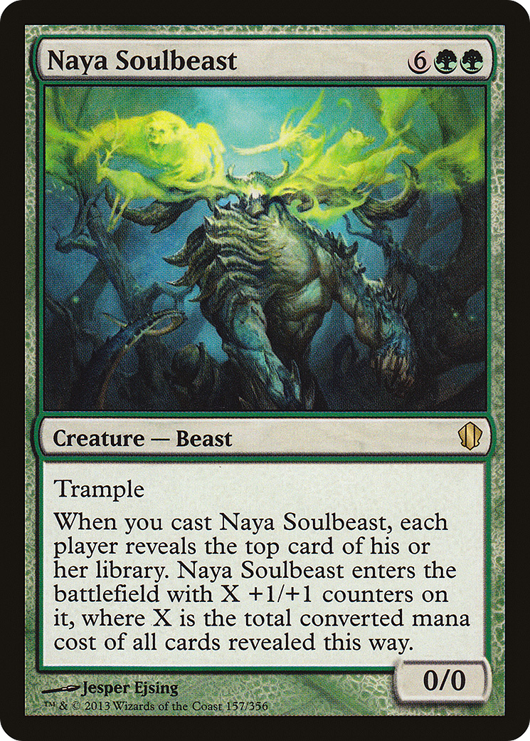 Image: Naya Soulbeast - Commander 2013