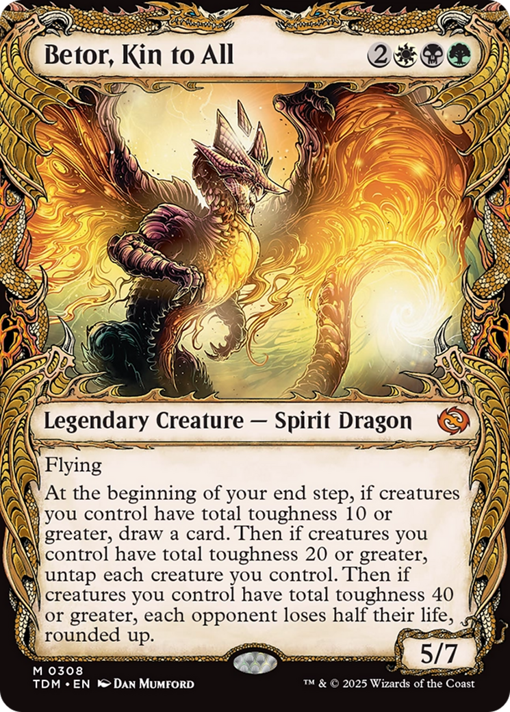 Image: Betor, Kin to All - Tarkir: Dragonstorm