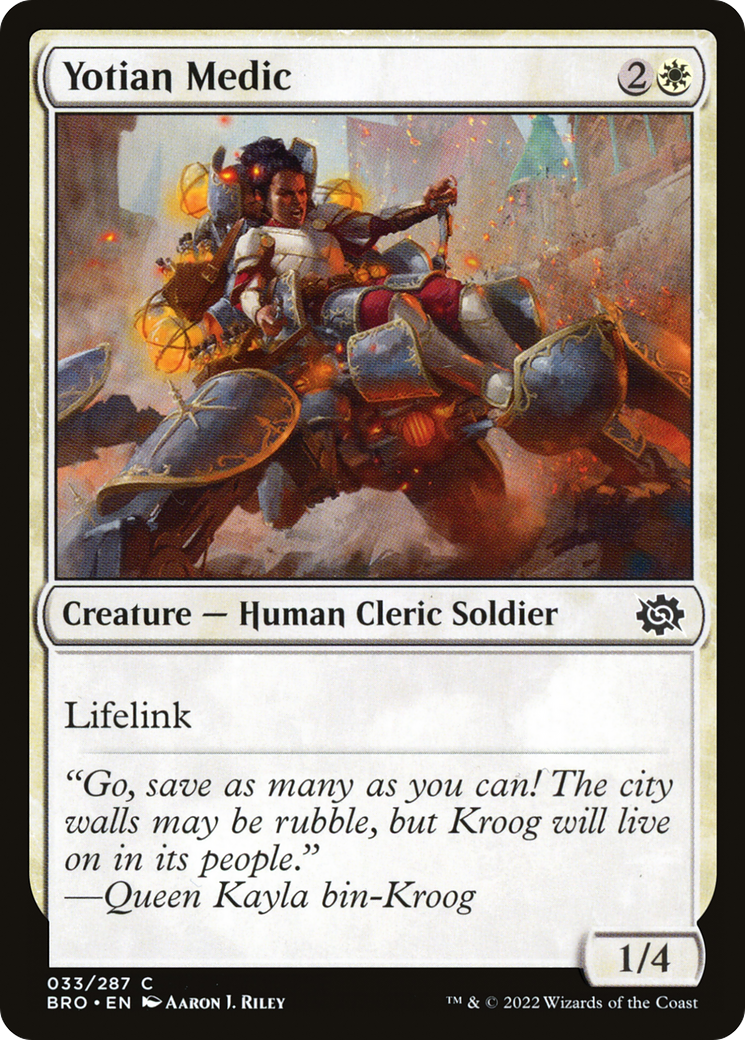 Image: Yotian Medic - The Brothers' War