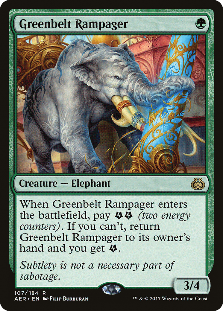Image: Greenbelt Rampager - Aether Revolt