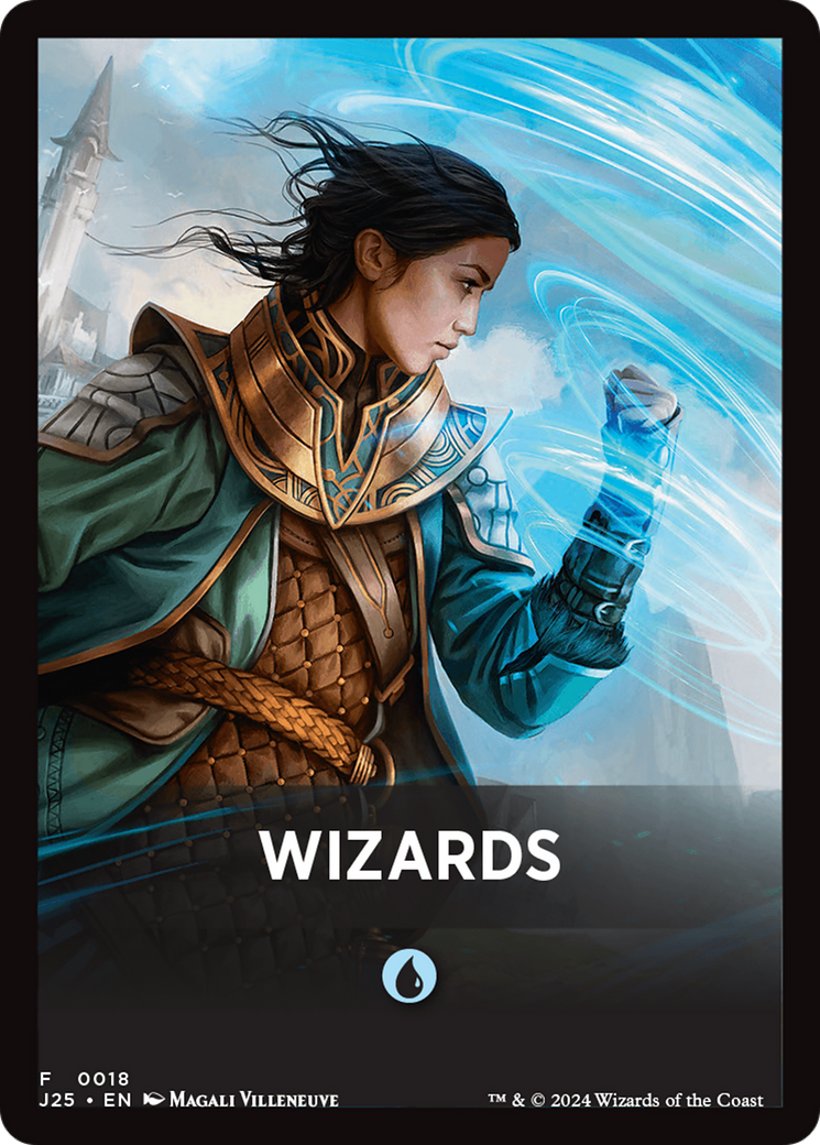 Image: Wizards - Foundations Jumpstart Front Cards
